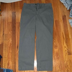 brooks brothers grey pants W32/L30